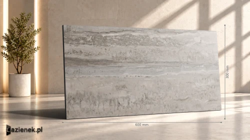 Przejdź do produktu Marazzi Mystone Travertino Silver struktura 30x60 cm gr. 10 mm - płytka rektyfikowana/M9GH