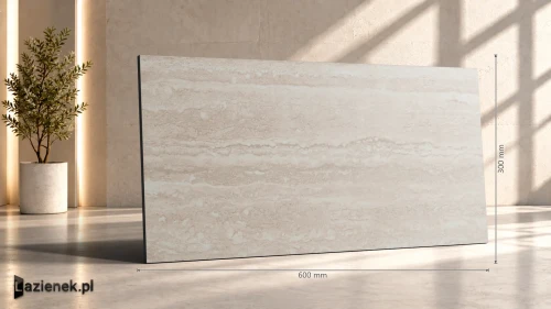 Przejdź do produktu Marazzi Mystone Travertino Classico struktura 30x60 cm gr. 10 mm - płytka rektyfikowana/M9GF