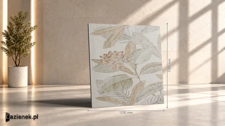 Marazzi Mystone Travertino Navona 120x120 - płytka imitująca kamień