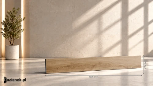 Przejdź do produktu Marazzi Oltre Caramel mat 22.5x180 cm gr. 10 mm - płytka rektyfikowana / M9DP
