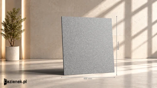Przejdź do produktu Marazzi Pinch Dark Grey mat 60x60 cm gr. 9,5 mm - płytka rektyfikowana / M8E9