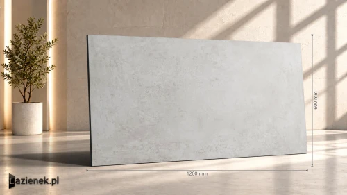 Przejdź do produktu Marazzi Plaza White mat 60x120 cm gr. 9 mm - płytka rektyfikowana / M9A9