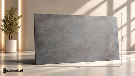 Marazzi Powder Graphite 75x150 - płytka imitująca beton