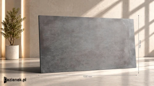 Przejdź do produktu Marazzi Powder Graphite mat 75x150 cm gr. 10 mm - płytka rektyfikowana / MMWY