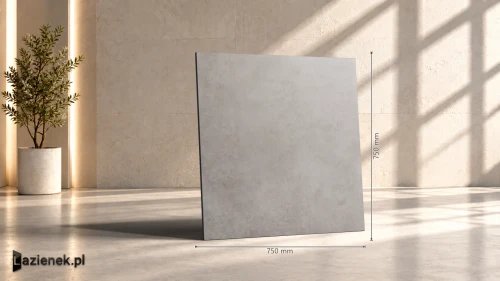 Przejdź do produktu Marazzi Powder Smoke mat 75x75 cm gr. 10 mm - płytka rektyfikowana / MMX2