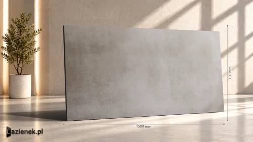 Przejdź do produktu Marazzi Powder Smoke mat 75x150 cm gr. 10 mm - płytka rektyfikowana / MMWX