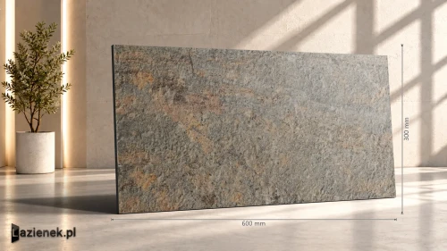 Przejdź do produktu Marazzi Rocking Grey struktura 30x60 cm gr. 10 mm - płytka rektyfikowana / M16Y