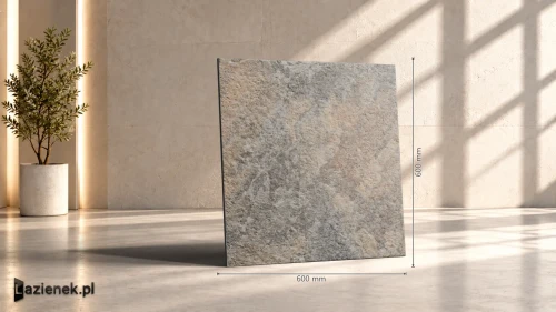 Przejdź do produktu Marazzi Rocking Grey struktura 60x60 cm gr. 20 mm - płytka rektyfikowana / M190