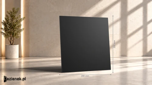 Przejdź do produktu Marazzi Sistemc Nero mat 20x20 cm gr. 7 mm - płytka nierektyfikowana / MEFE
