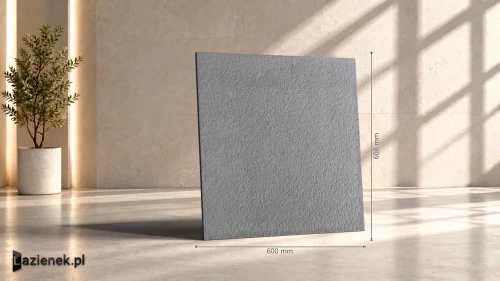 Przejdź do produktu Marazzi Sistemn Grigio Scuro struktura 60x60 cm gr. 11 mm - płytka rektyfikowana / M9ZV