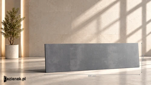 Przejdź do produktu Marazzi Sistemn Grigio Scuro mat 15x60 cm gr. 11 mm - płytka rektyfikowana / M84C