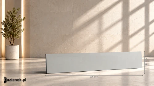 Przejdź do produktu Marazzi Sistemn Grigio Chiaro mat 10x60 cm gr. 11 mm - płytka rektyfikowana / M835