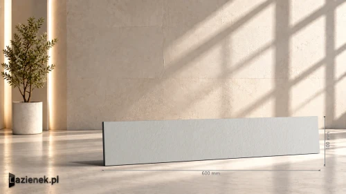 Przejdź do produktu Marazzi Sistemn Bianco struktura 10x60 cm gr. 11 mm - płytka rektyfikowana / M84E