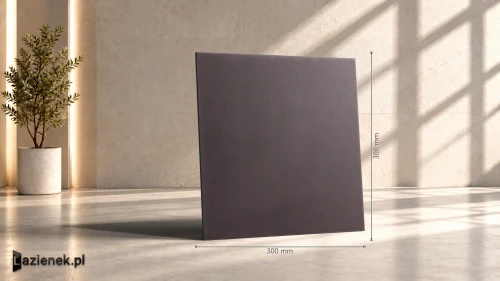 Przejdź do produktu Marazzi Sistemt Antracite mat 30x30 cm gr. 9 mm - płytka nierektyfikowana / MRJP