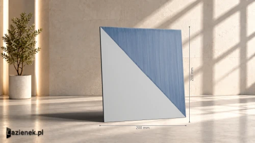 Przejdź do produktu Marazzi Scenario Blu Tappeto 1 (dekor) mat 20x20 cm gr. 10 mm - płytka nierektyfikowana / M8RA