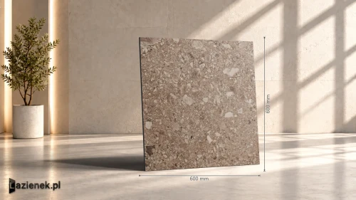 Przejdź do produktu Marazzi Mystone Ceppo Di Gre Beige matowa 60x60 cm gr. 10 mm - płytka rektyfikowana/MQV6