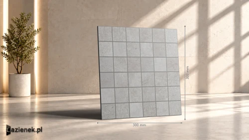 Przejdź do produktu Marazzi Plaster Grey mat 30x30 cm gr. 10 mm - płytka nierektyfikowana / MMFG
