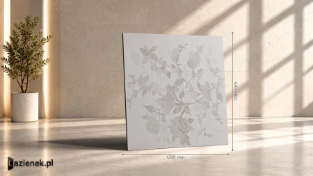 Marazzi Stone_Art Steel 120x120 - płytka imitująca kamień