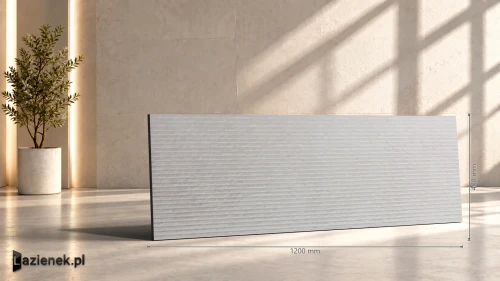 Przejdź do produktu Marazzi Stone_Art Steel mat 40x120 cm gr. 8 mm - płytka rektyfikowana / M018