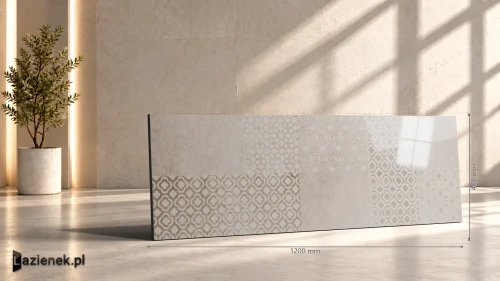 Przejdź do produktu Marazzi Stone_Art Ivory połysk 40x120 cm gr. 6 mm - płytka rektyfikowana / M04S