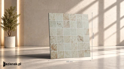 Przejdź do produktu Marazzi Rocking Beige struktura 30x30 cm gr. 10 mm - płytka nierektyfikowana / M1HJ