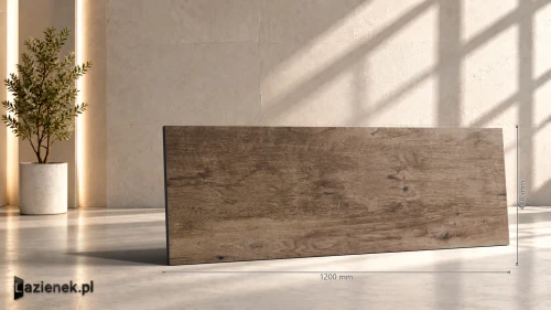 Przejdź do produktu Marazzi Treverkdear Brown struktura 40x120 cm gr. 20 mm - płytka rektyfikowana / MCNS