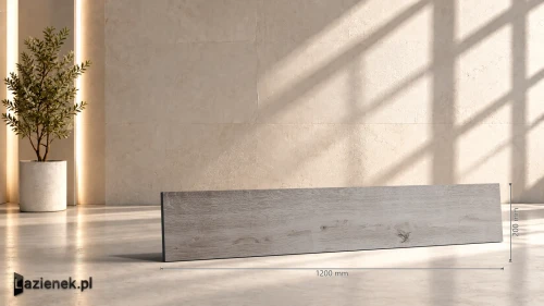 Przejdź do produktu Marazzi Treverkever Ash mat 20x120 cm gr. 9 mm - płytka rektyfikowana / MH8C