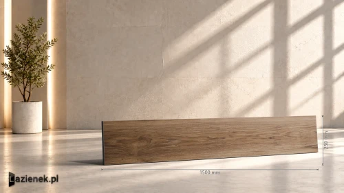 Przejdź do produktu Marazzi Treverkmust Brown mat 25x150 cm gr. 9,5 mm - płytka rektyfikowana / M05G