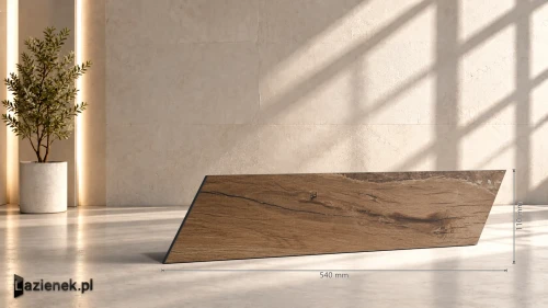 Przejdź do produktu Marazzi Treverksoul Brown mat 11x54 cm gr. 9 mm - płytka nierektyfikowana / M0MM