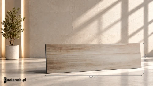 Przejdź do produktu Marazzi Treverkchic Noce Francese mat 30x120 cm gr. 10 mm - płytka rektyfikowana / MH2N