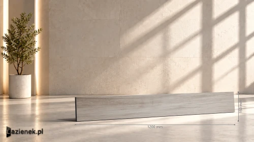 Przejdź do produktu Marazzi Treverkchic Noce Tinto mat 15x120 cm gr. 10 mm - płytka rektyfikowana / MH32