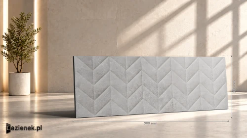Przejdź do produktu Marazzi Work Grey mat 30x90 cm gr. 10 mm - płytka rektyfikowana / M139