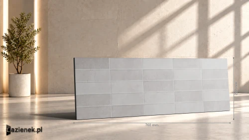 Przejdź do produktu Marazzi Appeal Grey matowa 25x76 cm gr. 9 mm - płytka nierektyfikowana/M9N5