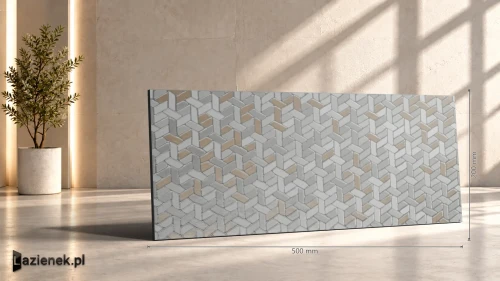 Przejdź do produktu Marazzi Appeal White matowa 20x50 cm gr. 9 mm - płytka nierektyfikowana/M14S