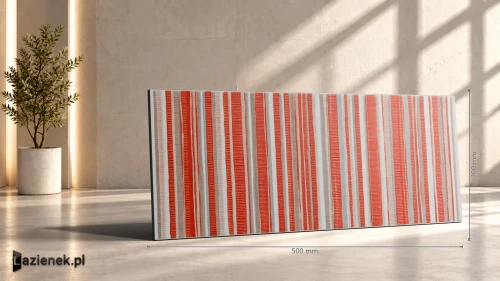 Przejdź do produktu Marazzi Cloud Ruby matowa 20x50 cm gr. 9 mm - płytka nierektyfikowana/M4VQ