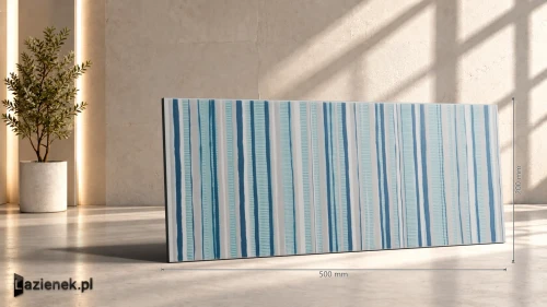 Przejdź do produktu Marazzi Cloud Shappire matowa 20x50 cm gr. 9 mm - płytka nierektyfikowana/M4VR