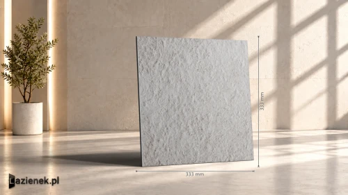 Przejdź do produktu Marazzi Stonework Grey struktura 33.3x33.3 cm gr. 8 mm - płytka nierektyfikowana / MLHW