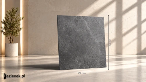 Przejdź do produktu Marazzi Stream Anthracite mat 45x45 cm gr. 8 mm - płytka nierektyfikowana / M0VQ