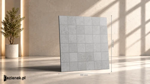 Przejdź do produktu Marazzi Stream Grey mat 30x30 cm gr. 10 mm - płytka nierektyfikowana / M12S