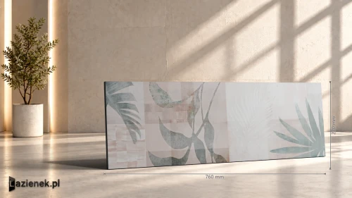 Przejdź do produktu Marazzi Stream Ivory mat 25x76 cm gr. 9 mm - płytka nierektyfikowana / M9Q2