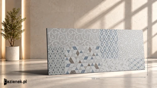 Przejdź do produktu Marazzi Stream White mat 20x50 cm gr. 8,5 mm - płytka nierektyfikowana / M0XX