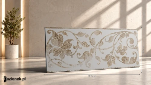 Przejdź do produktu Marazzi Stream Ivory mat 20x50 cm gr. 8,5 mm - płytka nierektyfikowana / M15P