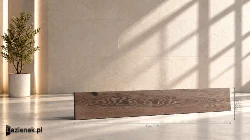 Przejdź do produktu Marazzi Treverkcharme Brown mat 10x70 cm gr. 8 mm - płytka nierektyfikowana / MM94