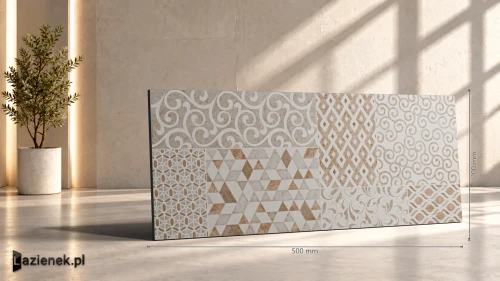Przejdź do produktu Marazzi Stream Ivory mat 20x50 cm gr. 8,5 mm - płytka nierektyfikowana / M0XW