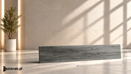 Przejdź do produktu Marazzi Treverkheart Grey mat 15x90 cm gr. 8 mm - płytka nierektyfikowana / M15V