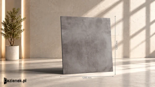 Przejdź do produktu Marazzi Grande Concrete Look Crete matowa 120x120 cm gr. 6 mm - płytka rektyfikowana/M0GD