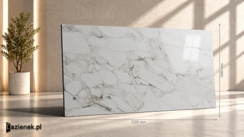 Przejdź do produktu Marazzi Grande Marble Look Calacatta Extra połysk 160x320 cm gr. 6 mm - płytka rektyfikowana/M0ZK