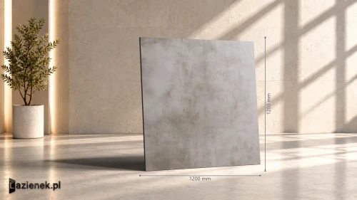Przejdź do produktu Marazzi Grande Concrete Look Smoke matowa 120x120 cm gr. 6 mm - płytka rektyfikowana/M0GF