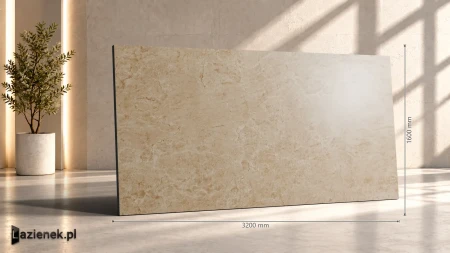 Marazzi Grande Marble Look Crema Marfil satyna 160x320 - płytka imitująca marmur