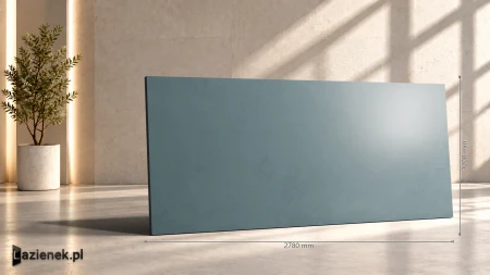 Marazzi Grande Resin Look Azzurro satyna 120x278 - płytka imitująca żywicę